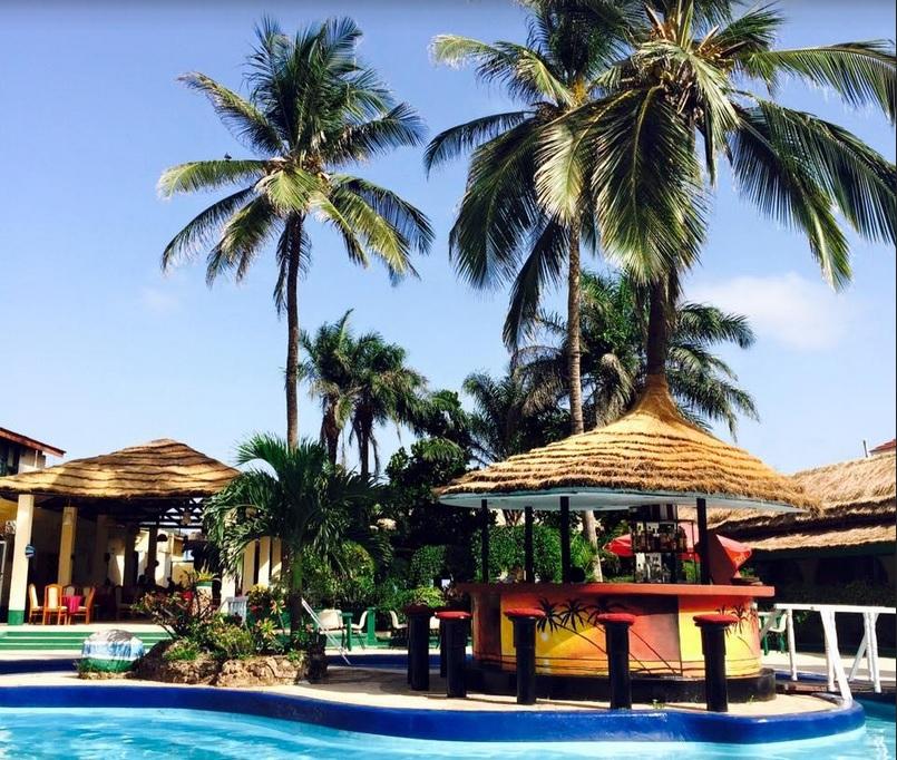African Village Hotel Bakau ภายนอก รูปภาพ